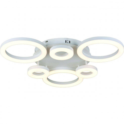 потолочная светодиодная люстра arte lamp 40 a9228pl-6wh в Архангельске