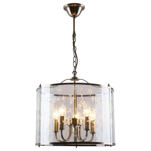 подвесная люстра arte lamp bruno a8286sp-5ab в Архангельске