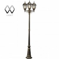 садово-парковый светильник mw-light фабур 804040703 в Архангельске