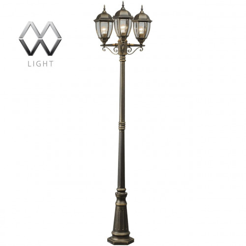 садово-парковый светильник mw-light фабур 804040703 в Архангельске