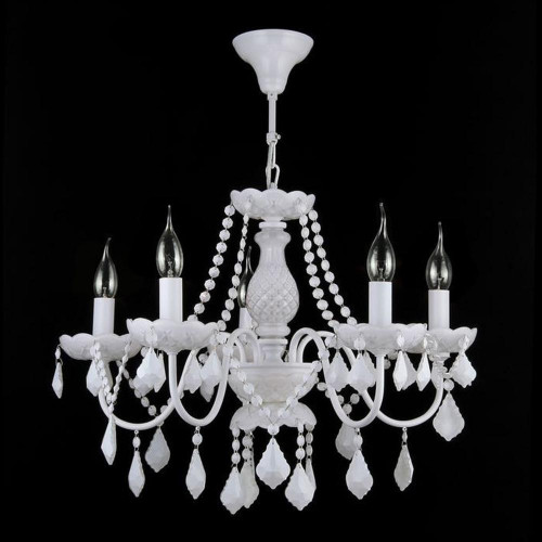 подвесная люстра maytoni contrast arm220-05-w в Архангельске