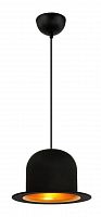 подвесной светильник arte lamp bijoux a3234sp-1bk в Архангельске