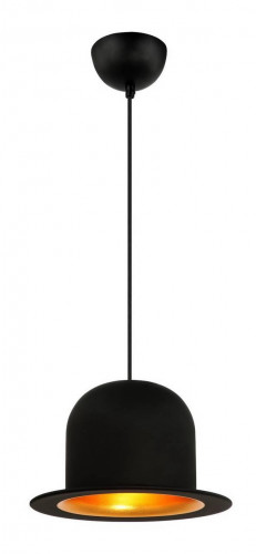 подвесной светильник arte lamp bijoux a3234sp-1bk в Архангельске
