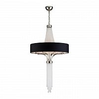 подвесная люстра lucia tucci cosmopolitan 2970.8 black в Архангельске