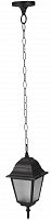 уличный подвесной светильник arte lamp bremen a1015so-1bk в Архангельске