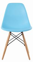 стул классический dsw голубой (eames style) в Архангельске