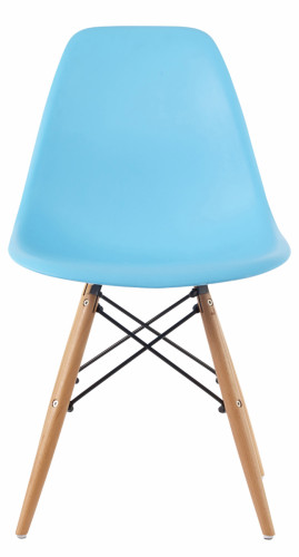 стул классический dsw голубой (eames style) в Архангельске