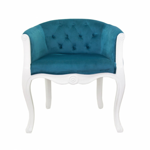 кресло kandy голубое с белым в Архангельске