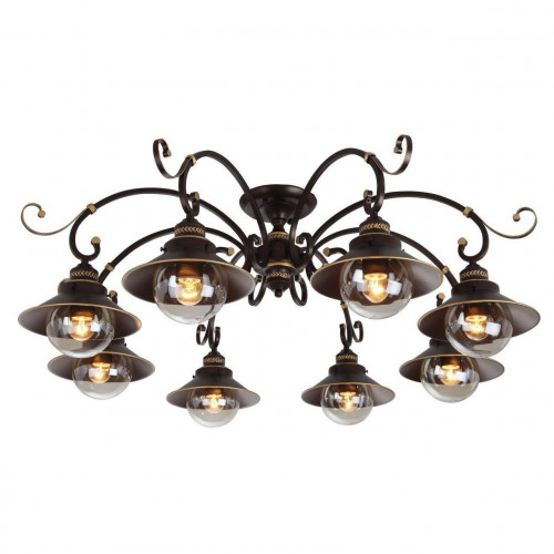 потолочная люстра arte lamp 7 a4577pl-8ck в Архангельске