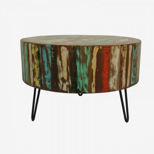 стол журнальный маниша круглый мультиколор в Архангельске