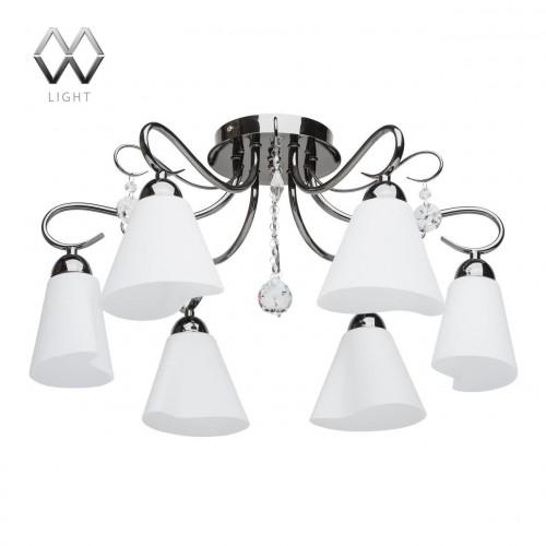 потолочная люстра mw-light нежность 356017406 в Архангельске