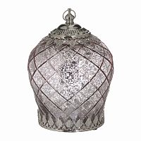 фонарь с led crystal серебристого цвета в Архангельске
