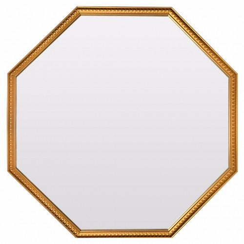 зеркало золотое восьмиугольное spirituel gold в Архангельске