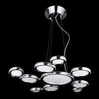 подвесной светодиодный светильник crystal lux techno sp chrome в Архангельске