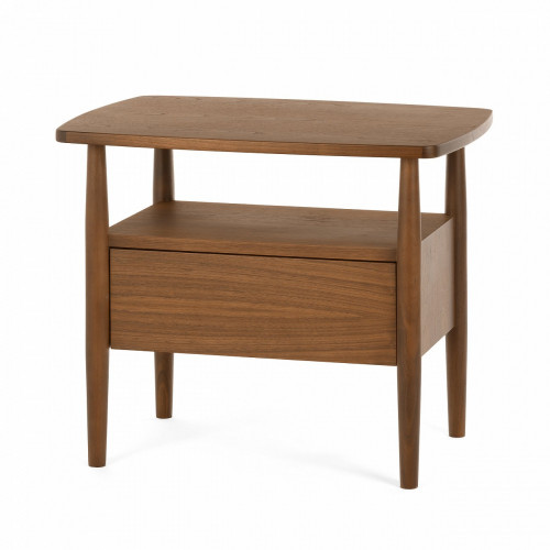 тумбочка прикроватная для спальни dowel коричневая в Архангельске