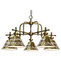 подвесная люстра arte lamp kensington a1511lm-5pb в Архангельске