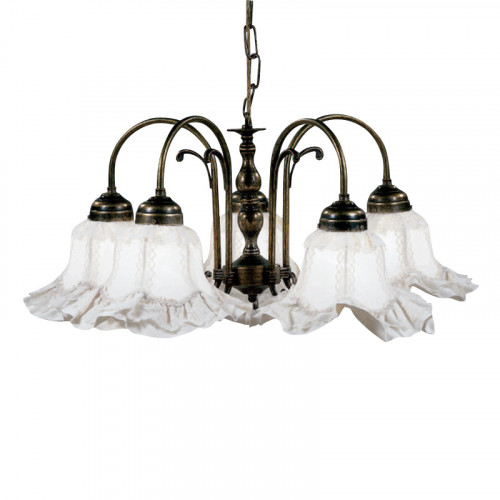 люстра rod 018 от jago белая/бронзовая в Архангельске