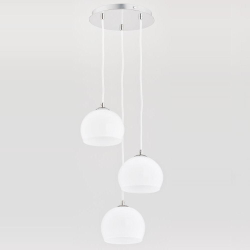 подвесная люстра alfa waterfall white 23953 в Архангельске