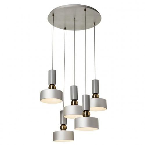 подвесная люстра maytoni void mod030pl-05gr в Архангельске