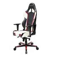 кресло геймерское dxracer racing черно-бело-красное в Архангельске