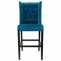барный стул skipton blue velvet в Архангельске
