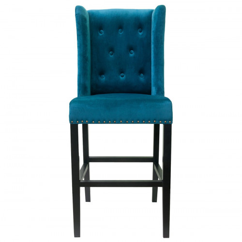 барный стул skipton blue velvet в Архангельске