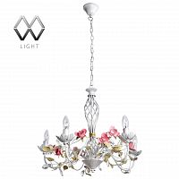 подвесная люстра mw-light букет 421011905 в Архангельске
