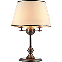 настольная лампа arte lamp alice a3579lt-3ab в Архангельске