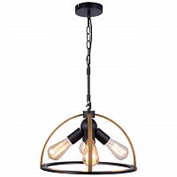 подвесная люстра lussole loft cornville lsp-8576 в Архангельске