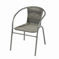 стул плетеный асоль cdc01 grey в Архангельске