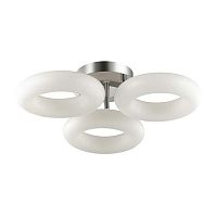 потолочная светодиодная люстра odeon light reggio 3966/39l в Архангельске