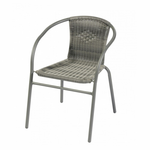 стул плетеный асоль cdc01 grey в Архангельске