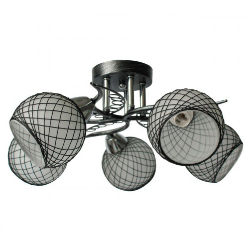 потолочная люстра toplight isabella tl7450x-05bp в Архангельске