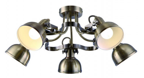 потолочная люстра arte lamp martin a5216pl-5ab в Архангельске