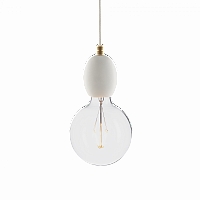 подвесной светильник beton bolti white brass в Архангельске