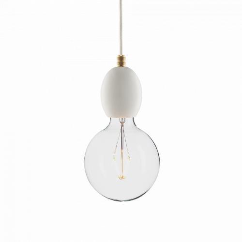 подвесной светильник beton bolti white brass в Архангельске