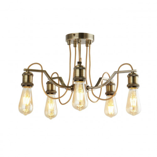 потолочная люстра arte lamp inedito a2985pl-5ab в Архангельске