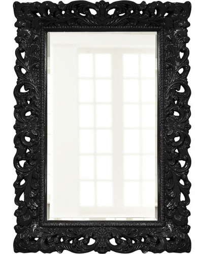 зеркало прямоугольное настенное черное гэрри gloss black в Архангельске
