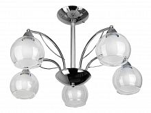 потолочная люстра toplight alberta tl7160x-05ch в Архангельске