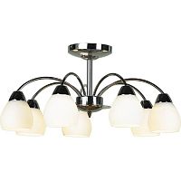 потолочная люстра lussole apiro grlsf-2403-07 белая в Архангельске