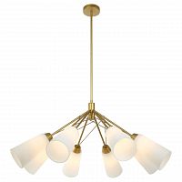 подвесная люстра favourite knospe 2357-8p в Архангельске