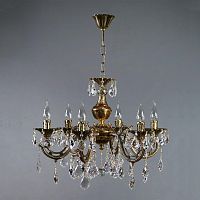 подвесная люстра ambiente benisa 8818/6 pb new leaf в Архангельске