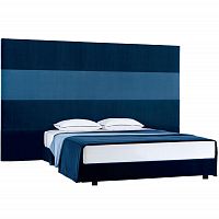 кровать двуспальная 180х200 синяя headboard play в Архангельске