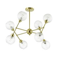 подвесная люстра lumion everly 3752/8c золото в Архангельске