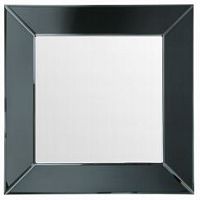 зеркало квадратное черное mir07532 в Архангельске