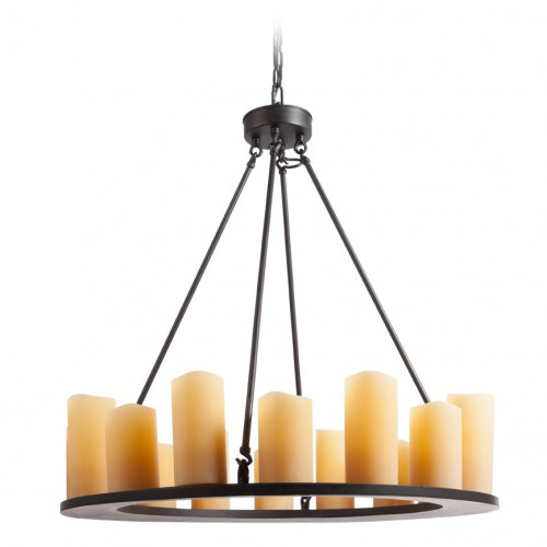 люстра-канделябр подвесная pillar candle в Архангельске