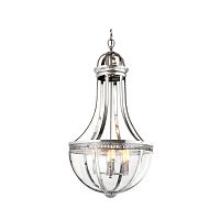 подвесной светильник capitol 6 nickel от delight collection в Архангельске