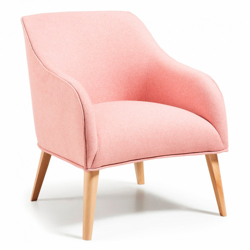 кресло lobby розовое в Архангельске