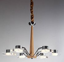 подвесная люстра lucia tucci natura 070.6 led в Архангельске