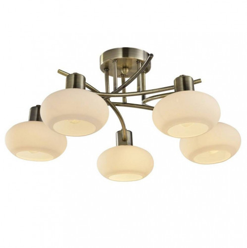 потолочная люстра arte lamp 97 a7556pl-5ab в Архангельске